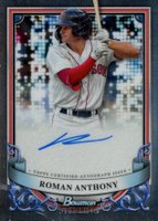 2024 Bowman Sterling Prospect Autographs #PARA Roman Anthony Baseball Card