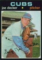 1971 Topps #98 Joe Decker Baseball Card