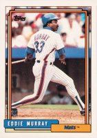 1992 Topps Traded #79T Eddie Murray Baseball Card