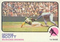 1973 Topps #263 George Scott Baseball Card