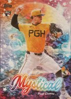 2024 Topps Update Mystical #MYS27 Paul Skenes Baseball Card