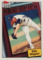 1994 Topps #209 Billy Wagner Baseball Card