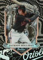 2024 Bowman Sterling Sterling Tek #ST9 Jackson Holliday Baseball Card
