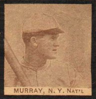 1909 Strip Card # Red Murray Baseball Card