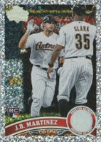 2011 Topps Update #US186 J.D. Martinez Diamond Anniversary Baseball Card