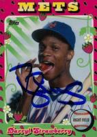 2021 Topps PROJECT70 #267 Darryl Strawberry Baseball Card