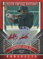 2015 Panini Elite Extra Edition #175 Fernando Tatis Jr. Prospects Signature Baseball Card