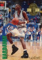1993 Classic 4 Sport Limited Print #LP3 Anfernee Hardaway Basketball Card