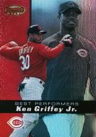 2000 Bowman's Best #100 Ken Griffey Jr. Baseball Card