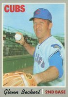 1970 Topps #480 Glenn Beckert Baseball Card