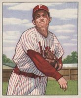 1950 Bowman #176 Blix Donnelly Baseball Card