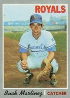 1970 Topps #609 Buck Martinez Baseball Card