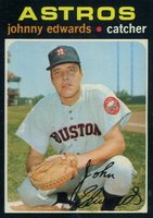 1971 Topps #44 Johnny Edwards Baseball Card