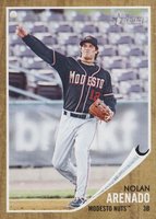 2011 Topps Heritage Minor League Edition #53 Nolan Arenado Baseball Card