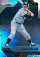 2017 Panini Chronicles Panini Prizm #7 Mickey Mantle Baseball Card