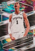 2023 Panini Spectra #195 Victor Wembanyama Celestial Basketball Card