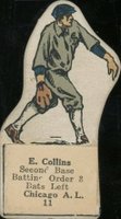 1927 M.L. Die Cuts  # Eddie Collins Baseball Card