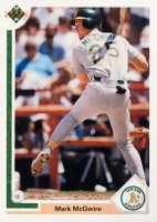 1991 Upper Deck #174 Mark McGwire Baseball Card