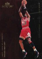 1999 Upper Deck MVP Jordan MVP Moments #MJ9 Michael Jordan Basketball Card
