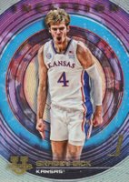 2022 Bowman University Inception #60 Gradey Dick Basketball Card