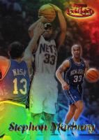 1999 Topps Gold Label Class 2 #41 Stephon Marbury Red Label Basketball Card