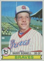1979 Topps #496 Barry Bonnell Baseball Card