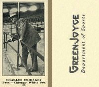 1916 Green-Joyce #36 Charles Comiskey Baseball Card
