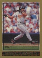 1998 Topps #399 Harold Baines Baseball Card