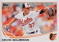 2013 Topps Update #US274 Kevin Gausman Baseball Card