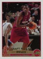 2003 Topps #221 LeBron James Collection Basketball Card