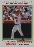 2019 Topps Transcendent VIP Party Mike Trout Through the Years #78RB Mike Trout Baseball Card