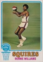1973 Topps #257 Bernie Williams Basketball Card