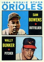 1964 Topps #201 Orioles Rookies Baseball Card