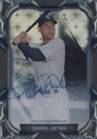 2018 Topps High Tek Portraitek #PT-DJ Derek Jeter Autograph Baseball Card