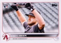 2022 Topps #345 Seth Beer Series 2-SP Baseball Card