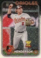 2024 Topps #450 Gunnar Henderson All-Star Game Exclusive Baseball Card