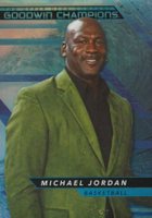 2022 Goodwin Champions Platinum #P1 Michael Jordan Ocean Basketball Card