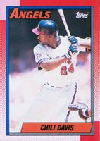 1990 Topps #765 Chili Davis Baseball Card