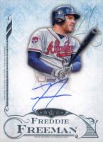 2015 Topps Five Star Autographs #FSAFF Freddie Freeman Baseball Card