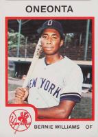 1987 Procards #2508 Bernie Williams Oneonta Baseball Card