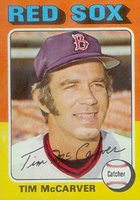 1975 Topps #586 Tim McCarver Baseball Card