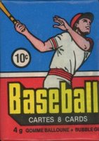 1977 O-Pee-Chee #WP Wax Pack Baseball Card