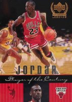 1999 Upper Deck Century Legends #87 Michael Jordan Basketball Card
