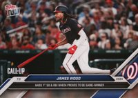 2024 Topps Now #373 James Wood Baseball Card