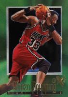 1996 Skybox E-X2000 #36 Alonzo Mourning Basketball Card