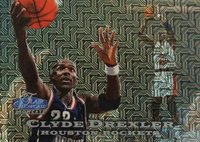 1997 Flair Showcase #43 Clyde Drexler Row 0 Basketball Card