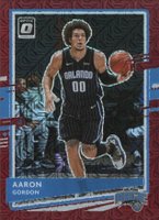 2020 Panini Donruss Optic #119 Aaron Gordon Red Choice Basketball Card