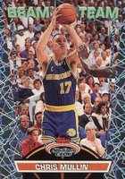 1992 Stadium Club Beam Team #6 Chris Mullin Members Only Basketball Card