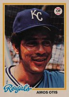 1978 O-Pee-Chee #16 Amos Otis Baseball Card