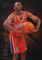 1995 Flair Class of 95 #R-9 Jerry Stackhouse Basketball Card